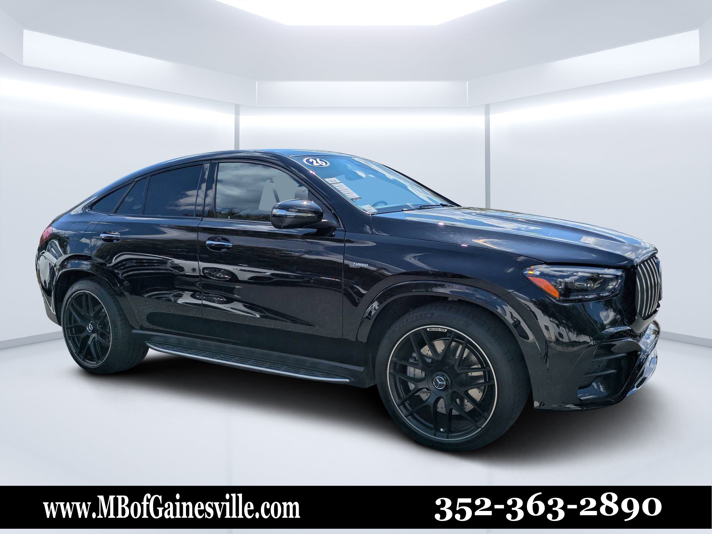 Used 2026 Mercedes-Benz GLE 53 AMG 4MATIC Coupe