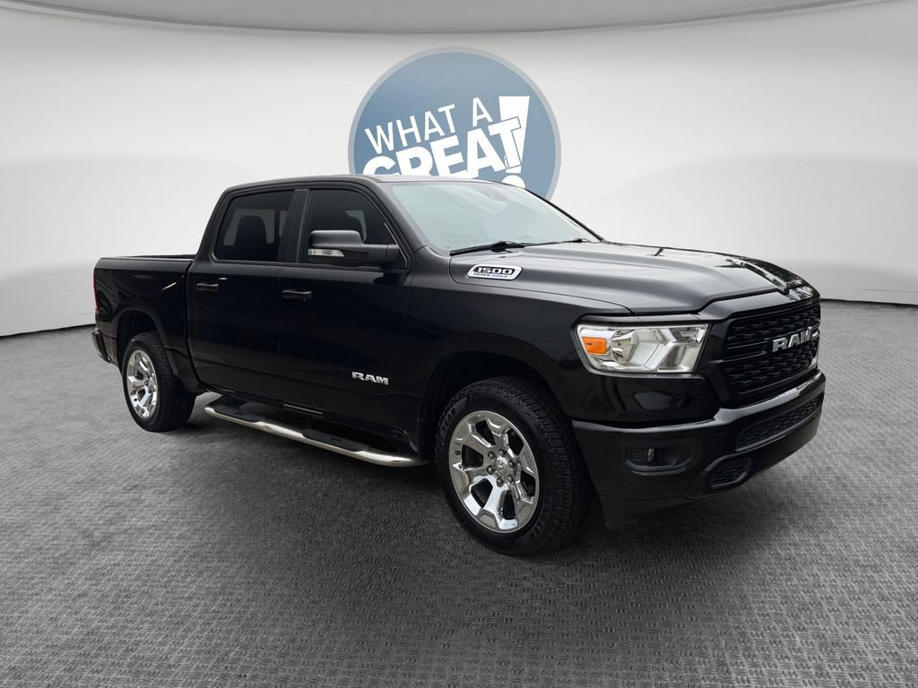 Used 2022 RAM 1500 Big Horn AWD/4WD image 1