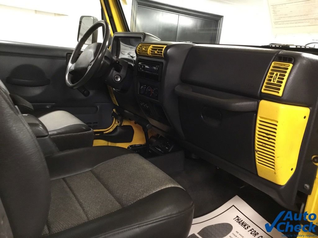 Used 2000 Jeep Wrangler Sport AWD/4WD image 19