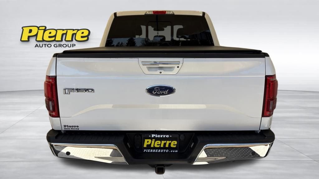 Used 2015 Ford F150 Lariat w/ Equipment Group 502A Luxury AWD/4WD video 3