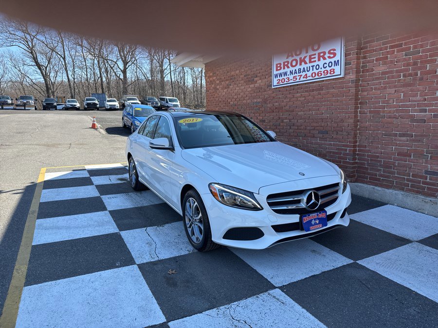 Used 2017 Mercedes-Benz C 300 4MATIC Sedan image 1