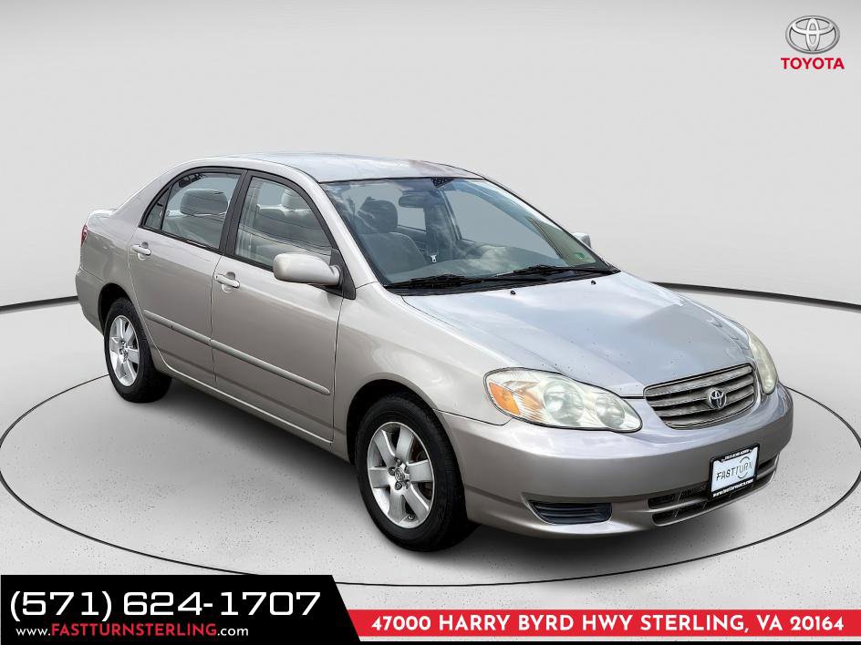 Used 2003 Toyota Corolla CE