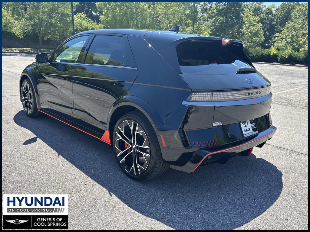 Used 2026 Hyundai Ioniq 5 N AWD/4WD image 5