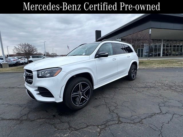 Certified 2023 Mercedes-Benz GLS 450 4MATIC image 3
