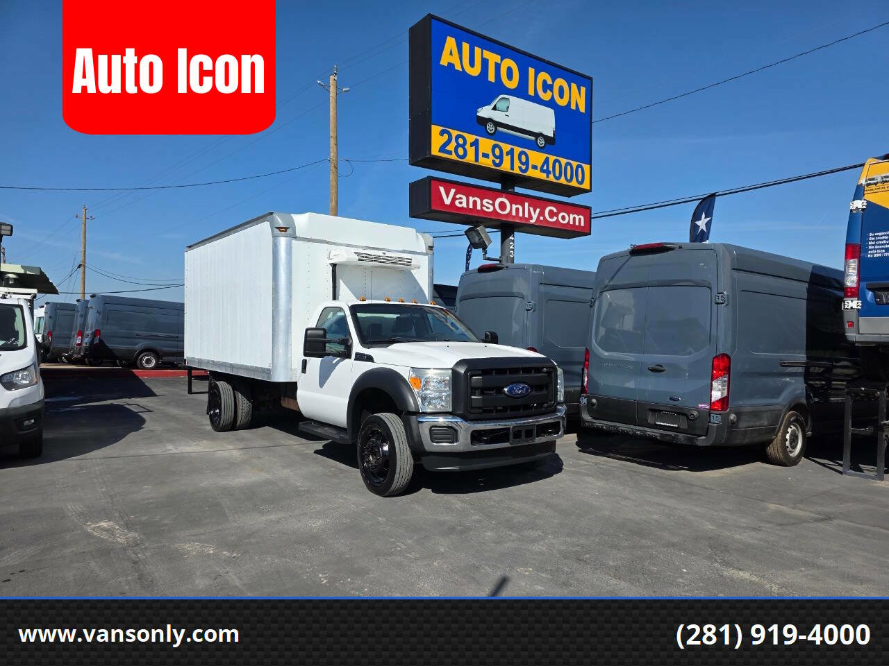 Used 2016 Ford F550 2WD Regular Cab Super Duty image 1