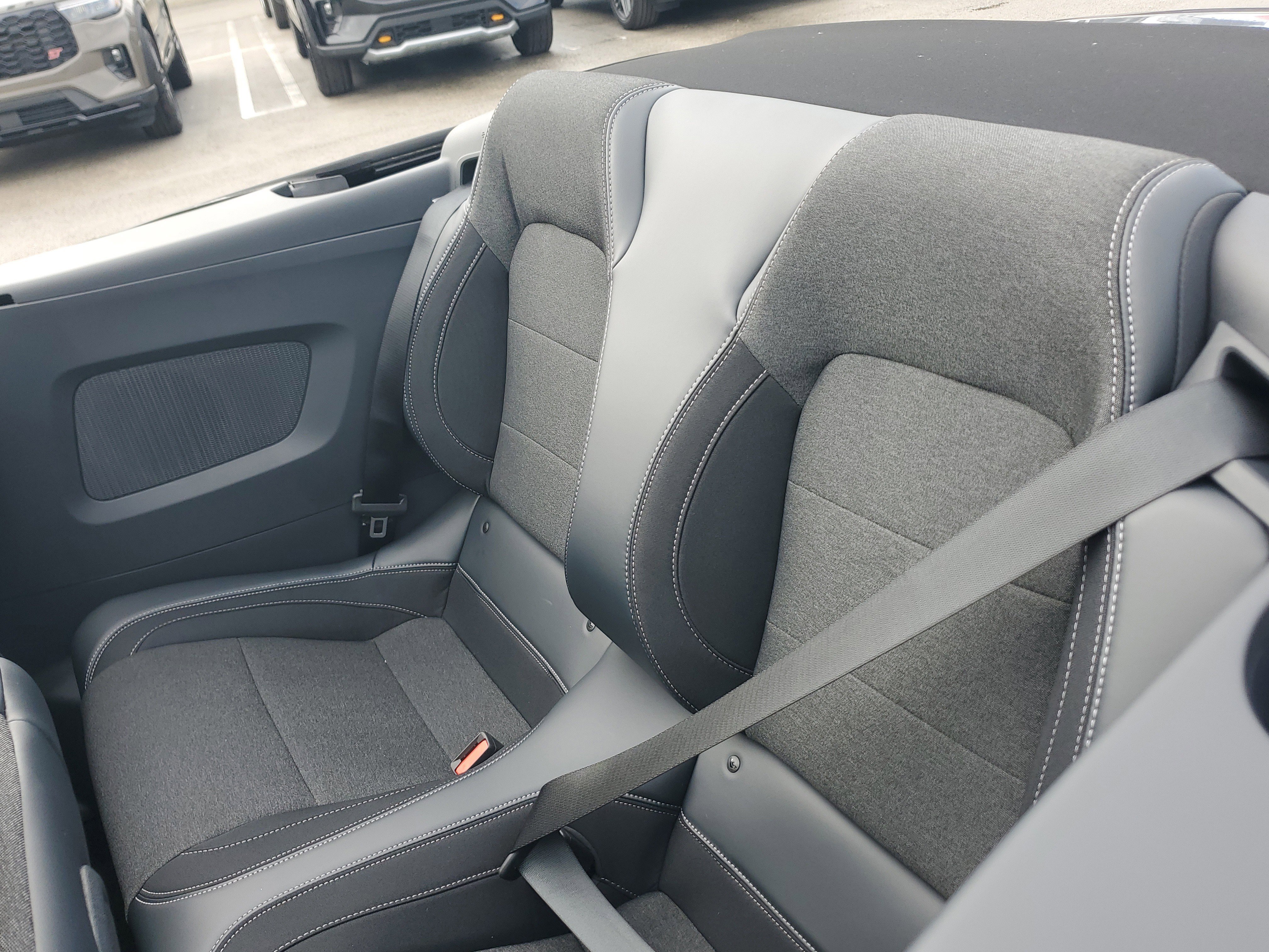 New 2026 Ford Mustang Convertible w/ Mustang Nite Pony Package image 12