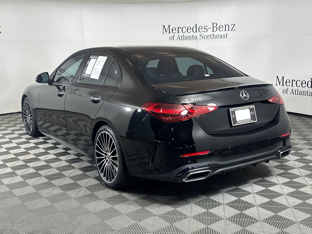 Certified 2023 Mercedes-Benz C 300 Sedan image 5