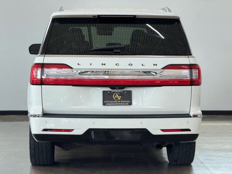 Used 2020 Lincoln Navigator L Black Label AWD/4WD image 6