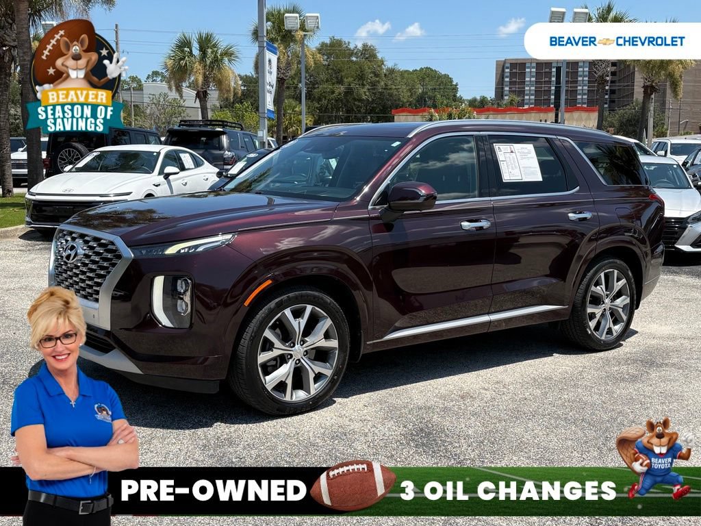 Used 2021 Hyundai Palisade Limited