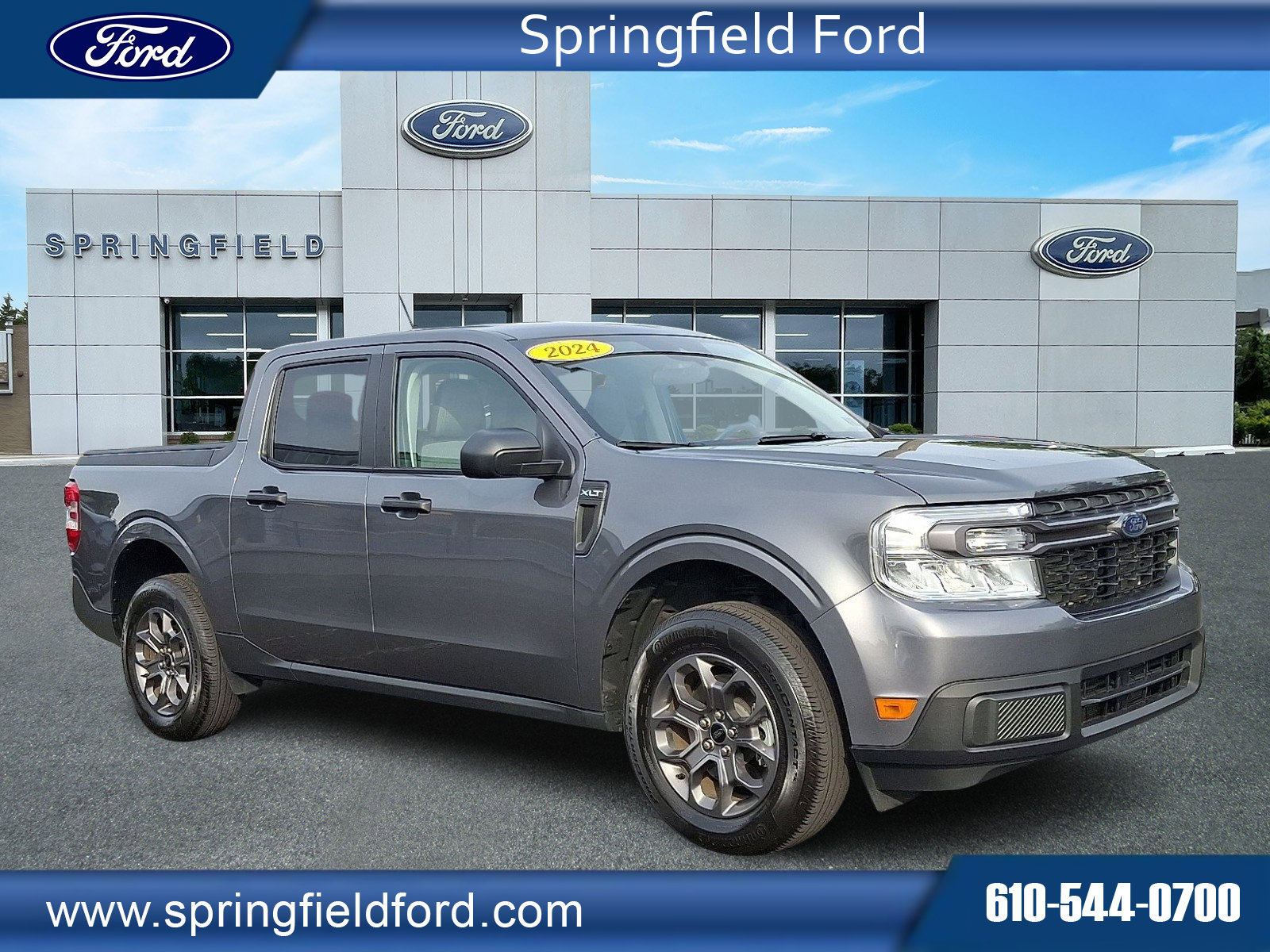 Used 2024 Ford Maverick XLT
