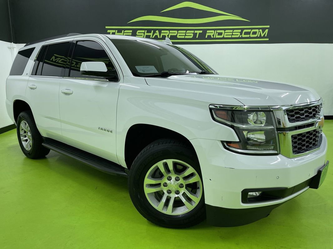 Used 2018 Chevrolet Tahoe LT w/ Luxury Package image 1