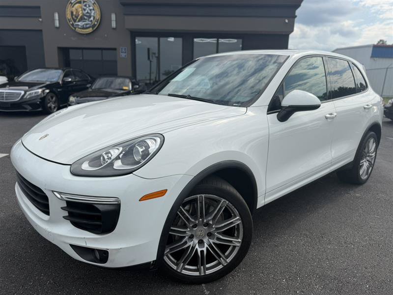Used 2016 Porsche Cayenne S