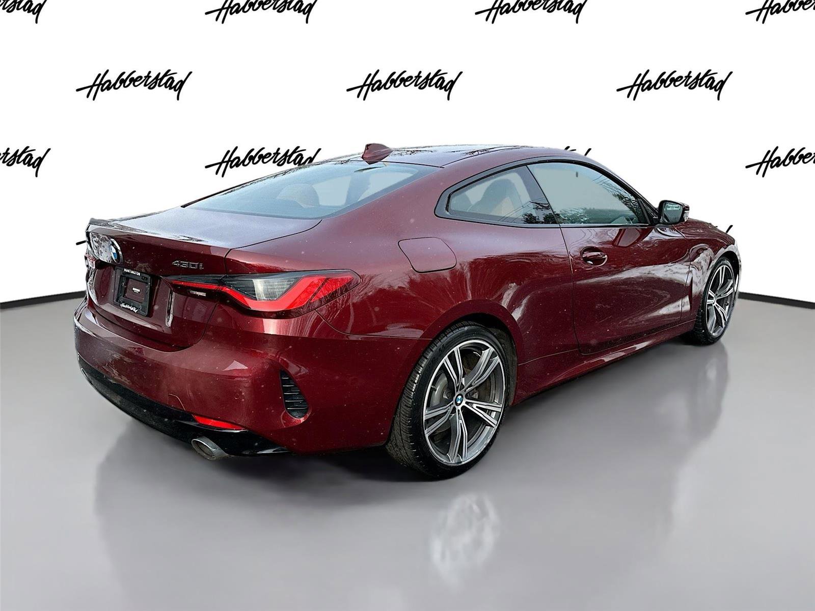 Used 2022 BMW 430i xDrive Coupe w/ Convenience Package image 5