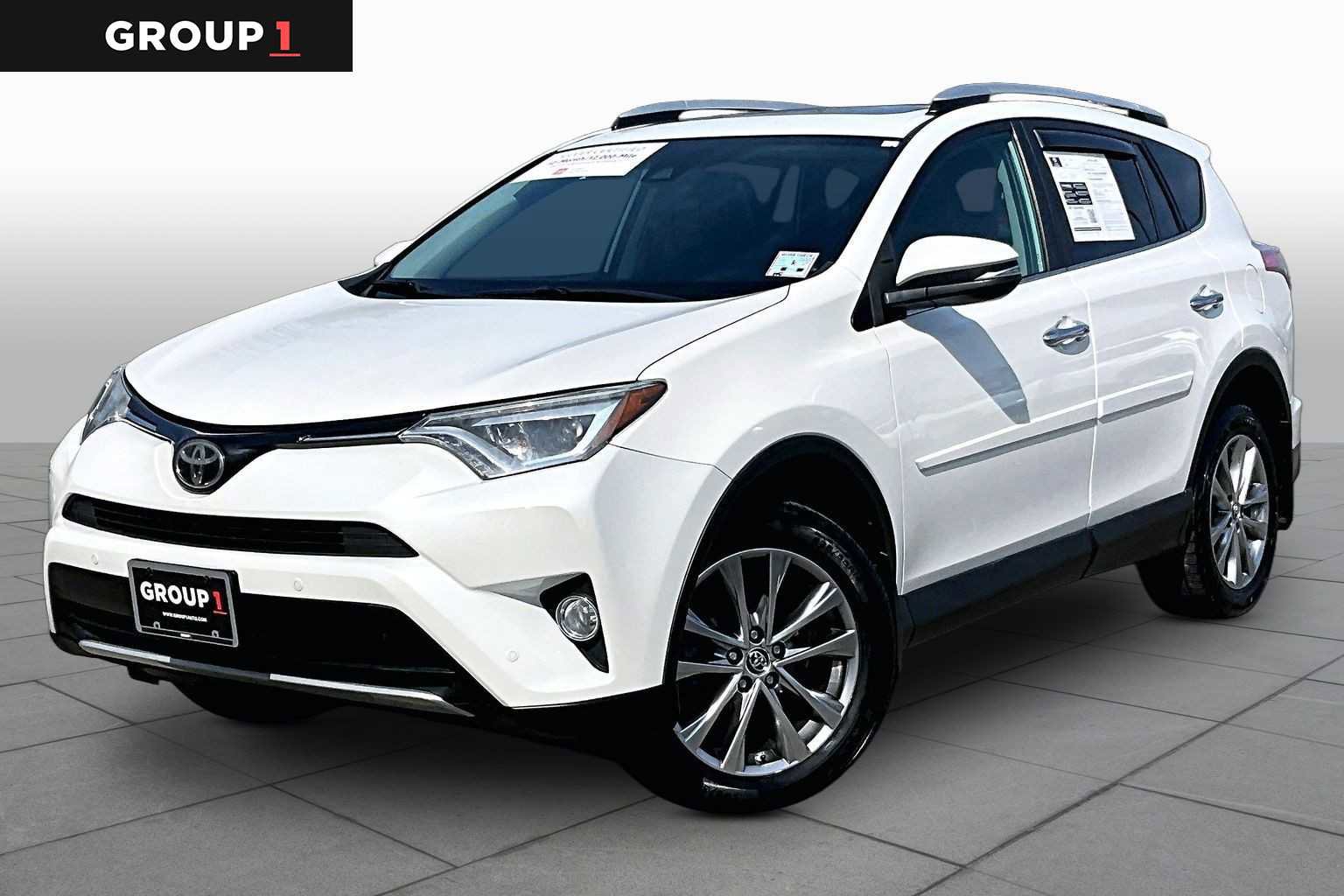 Certified 2016 Toyota RAV4 Limited AWD/4WD image 1