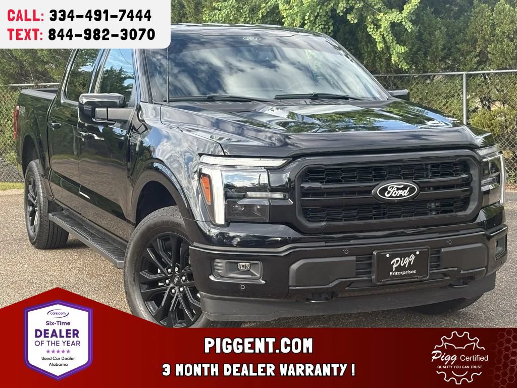 Used 2025 Ford F150 Lariat w/ Equipment Group 501A Mid