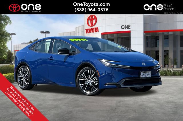 Used 2024 Toyota Prius Limited AWD/4WD image 1