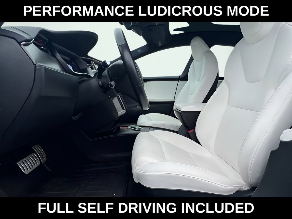 Used 2021 Tesla Model S Performance AWD/4WD image 14