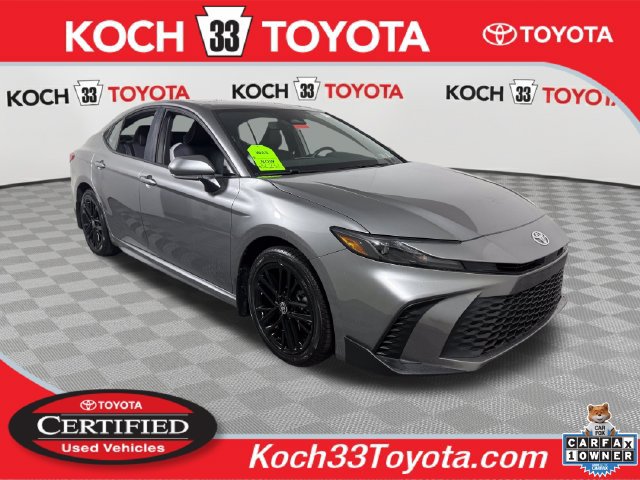 Certified 2025 Toyota Camry SE w/ Multimedia Upgrade Package AWD/4WD image 1