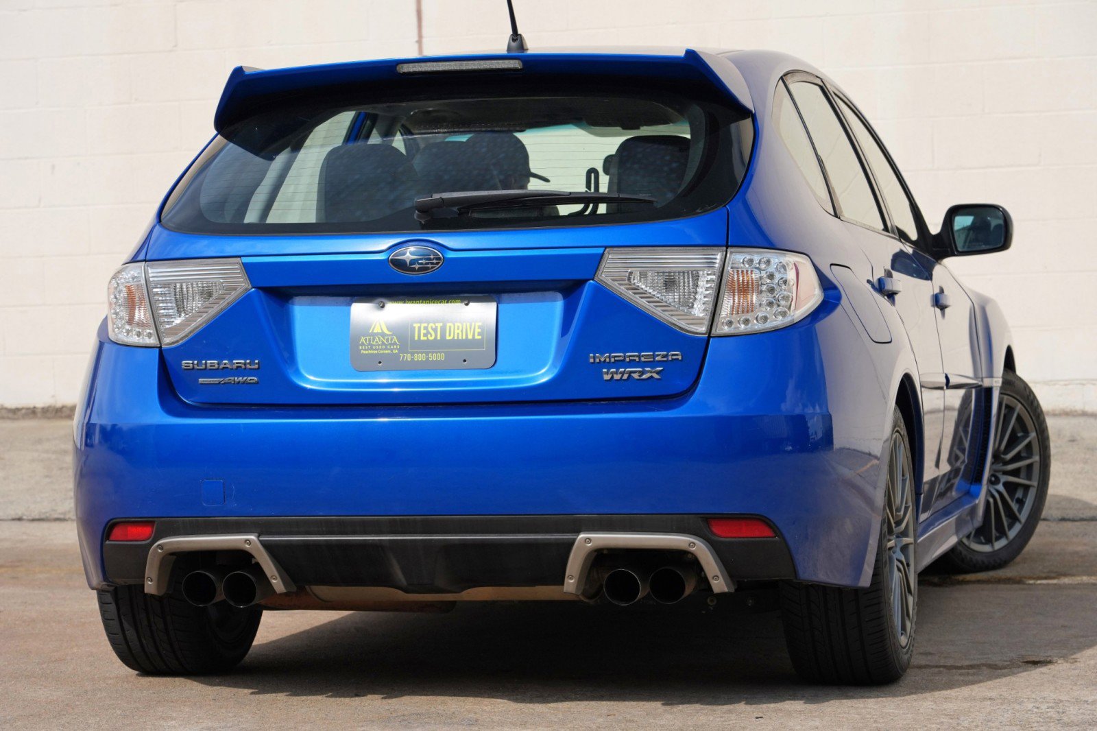 Used 2013 Subaru Impreza WRX Limited AWD/4WD image 4