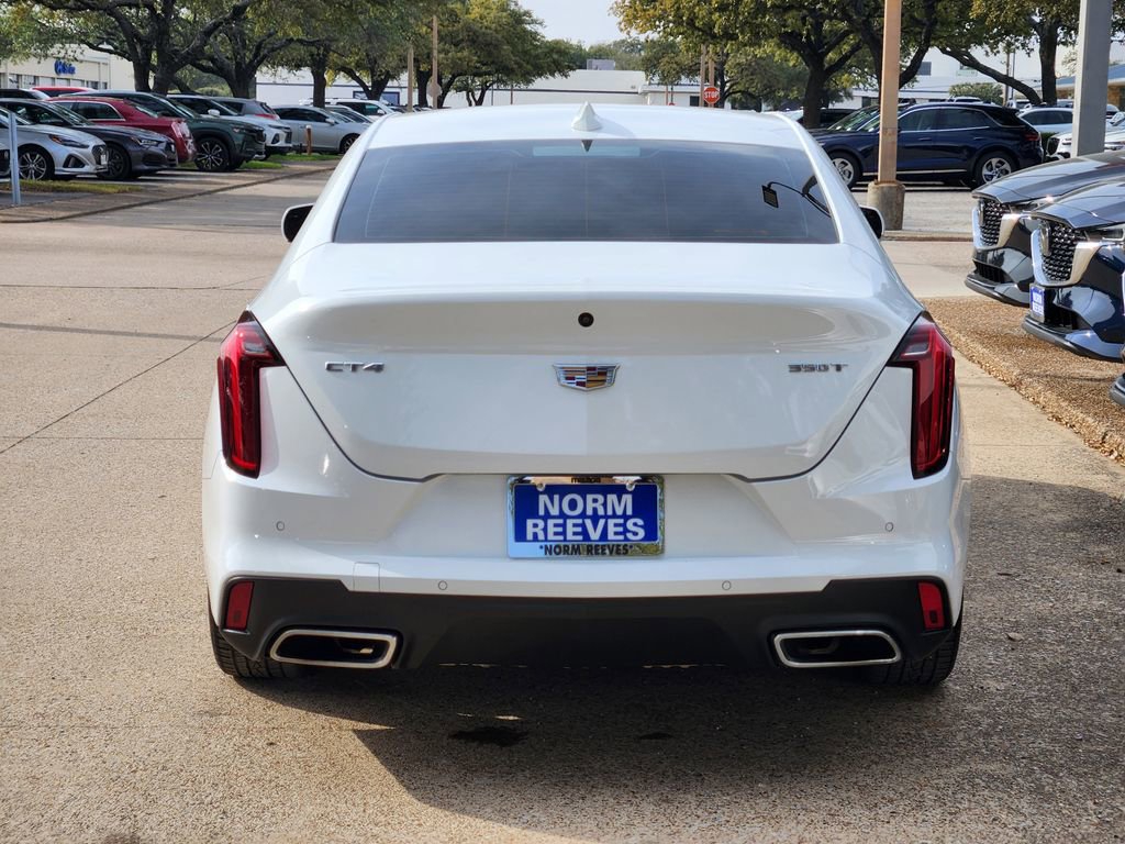Used 2022 Cadillac CT4 Luxury image 6