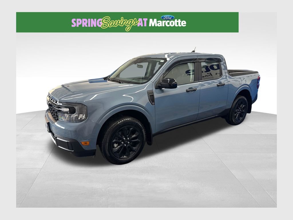 Certified 2024 Ford Maverick XLT w/ XLT Luxury Package AWD/4WD image 1