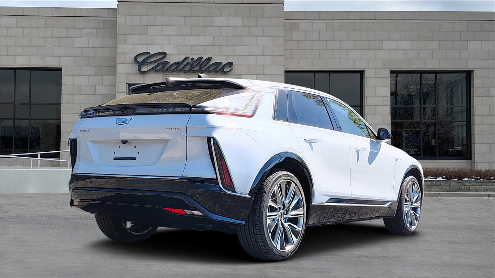 New 2026 Cadillac Lyriq Signature Luxury image 3