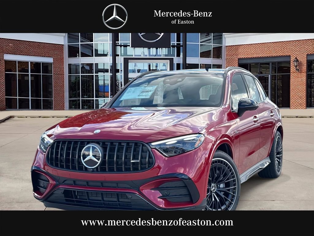 New 2026 Mercedes-Benz GLC 43 AMG 4MATIC