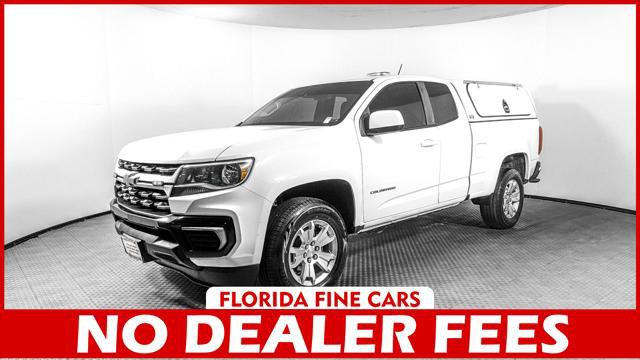Used 2022 Chevrolet Colorado LT w/ Fleet Safety Package