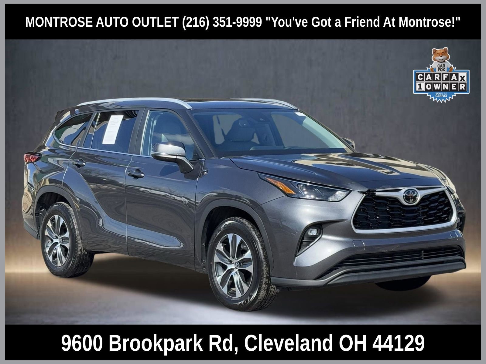 Used 2023 Toyota Highlander XLE image 1