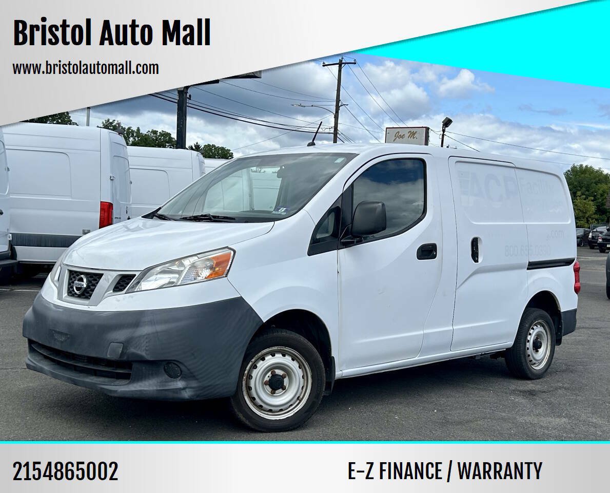 Used 2014 Nissan NV200 S w/ Back Door Glass Package
