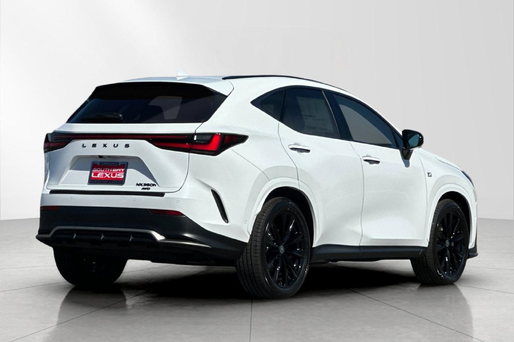New 2026 Lexus NX 350h F Sport AWD/4WD image 6