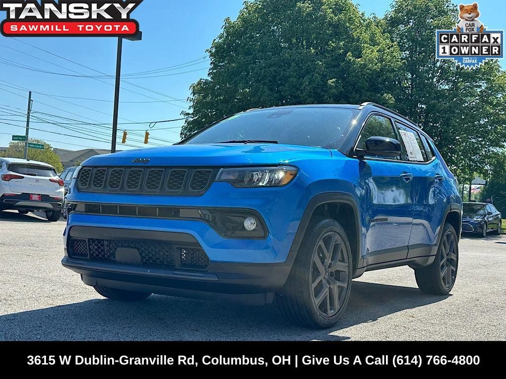 Used 2026 Jeep Compass Limited AWD/4WD video 1