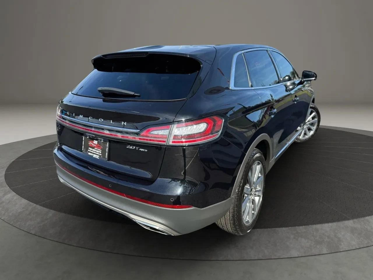 Used 2019 Lincoln Nautilus Select image 64