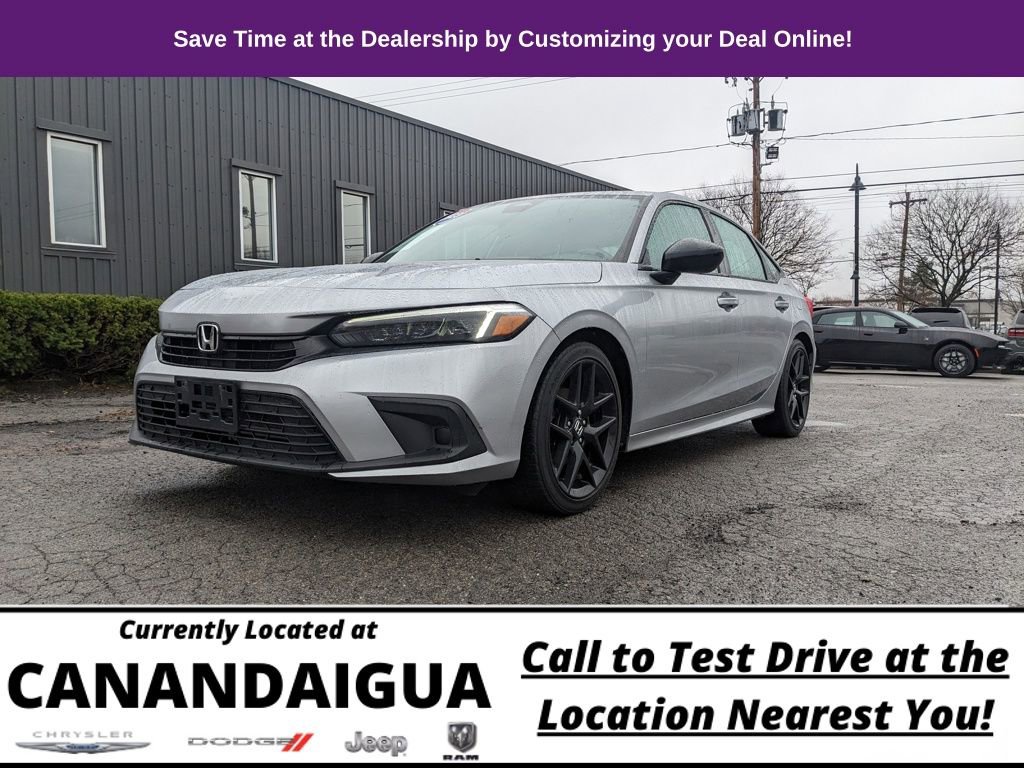 Used 2023 Honda Civic Sport image 5