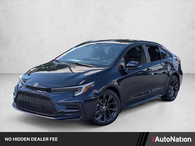 New 2026 Toyota Corolla SE FWD image 1