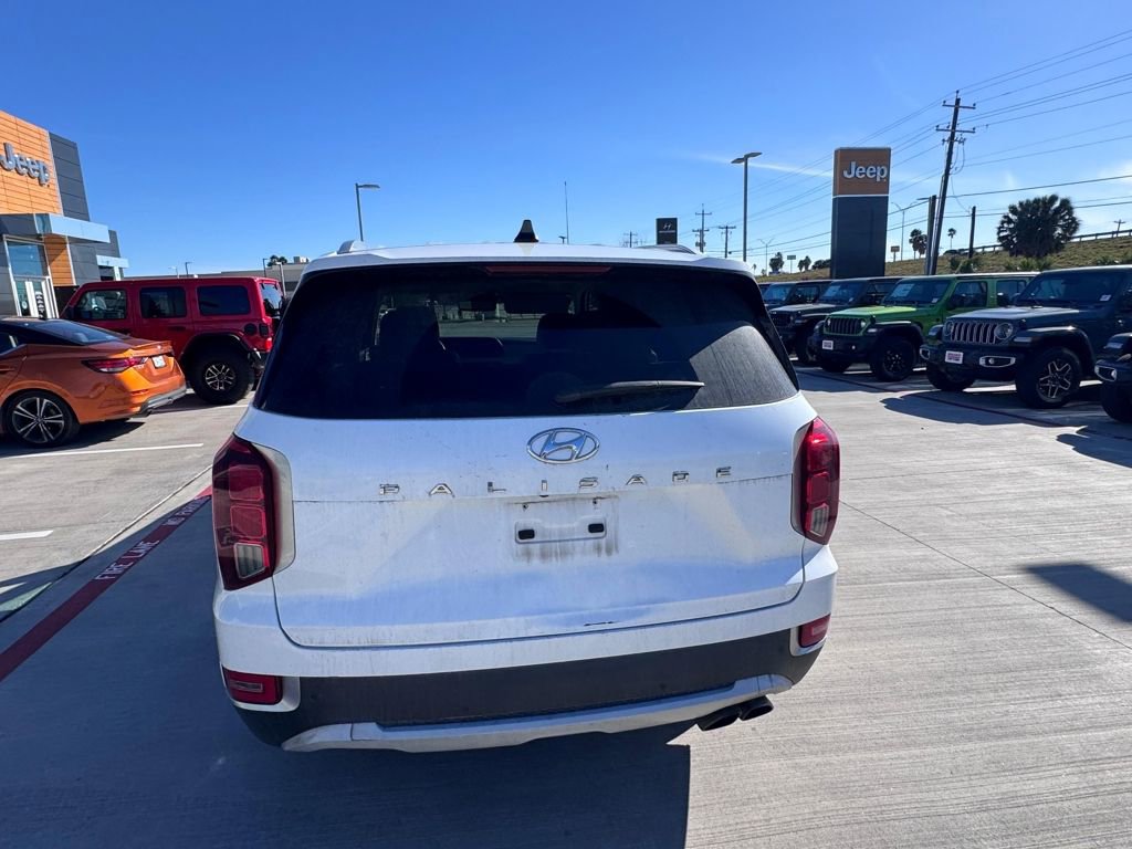 Used 2021 Hyundai Palisade SEL w/ Premium Package image 4