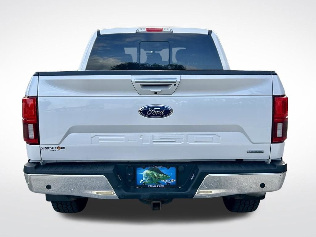 Used 2019 Ford F150 Lariat w/ Equipment Group 502A Luxury image 6