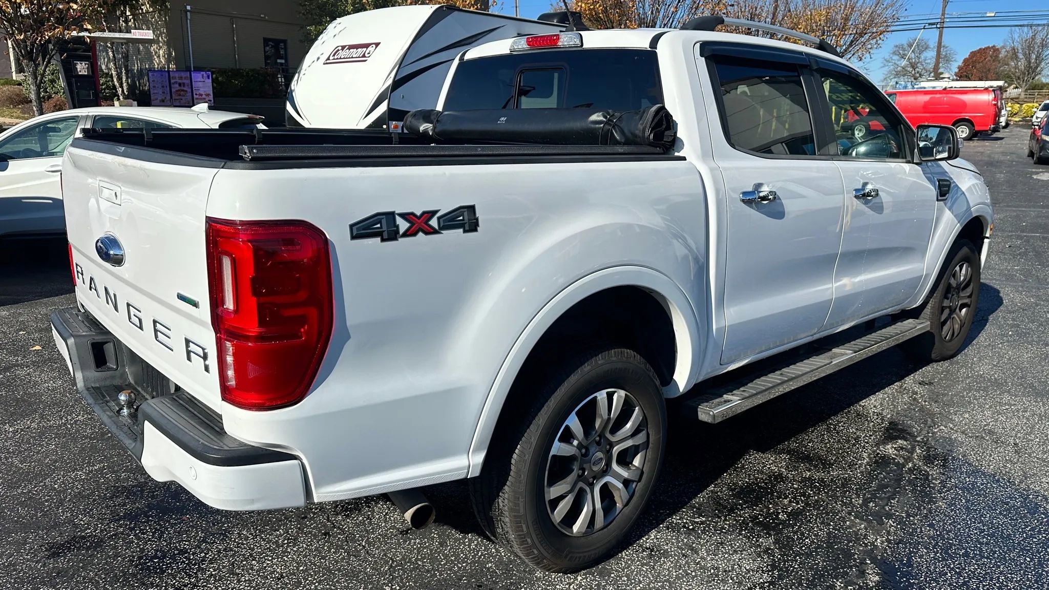 Used 2020 Ford Ranger Lariat w/ Technology Package AWD/4WD image 5