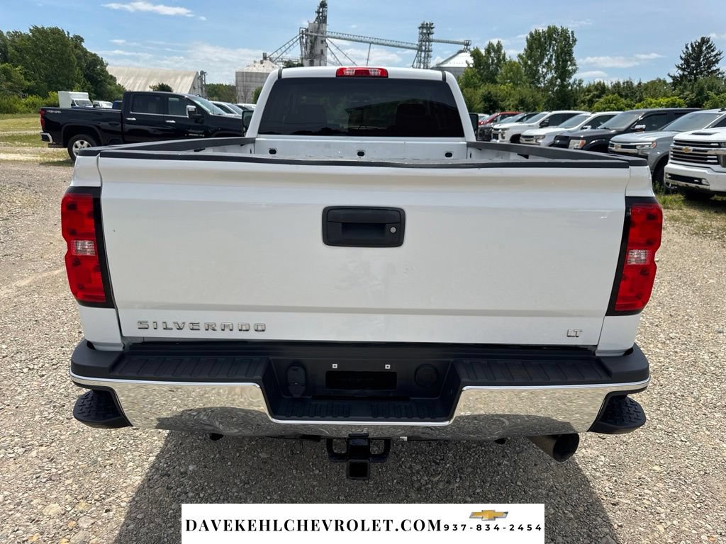 Used 2016 Chevrolet Silverado 2500 LT AWD/4WD image 4