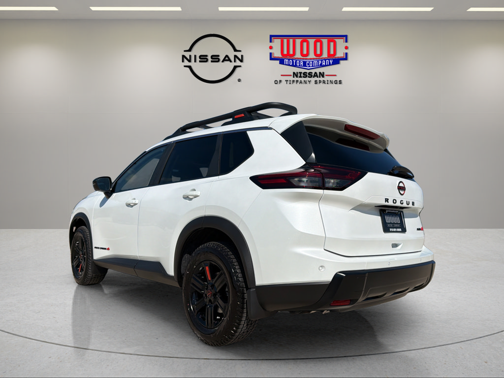 New 2026 Nissan Rogue SV w/ Rock Creek Premium Package AWD/4WD image 4