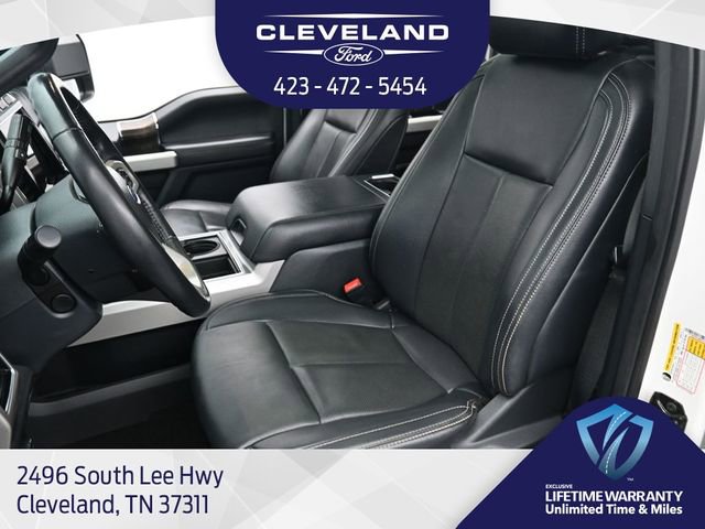 Used 2022 Ford F250 Lariat w/ Black Appearance Package image 10