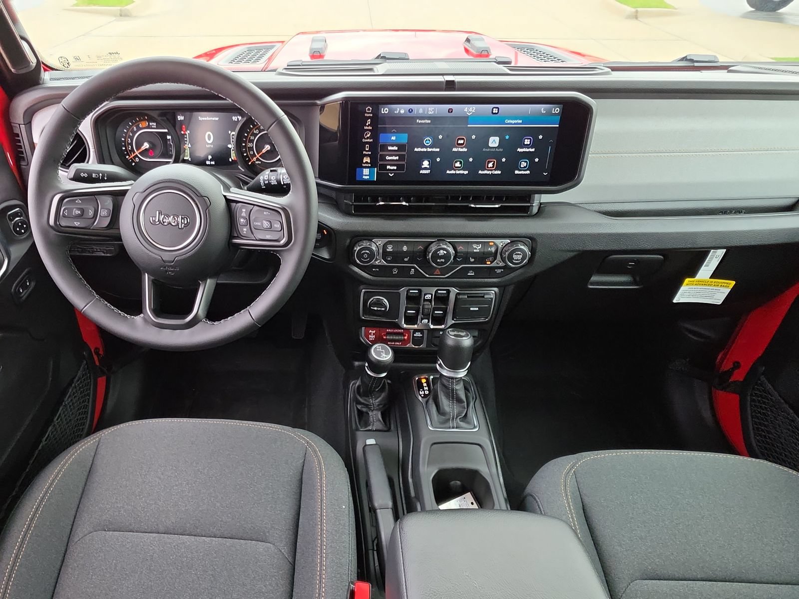 New 2026 Jeep Wrangler Unlimited Sport AWD/4WD image 12