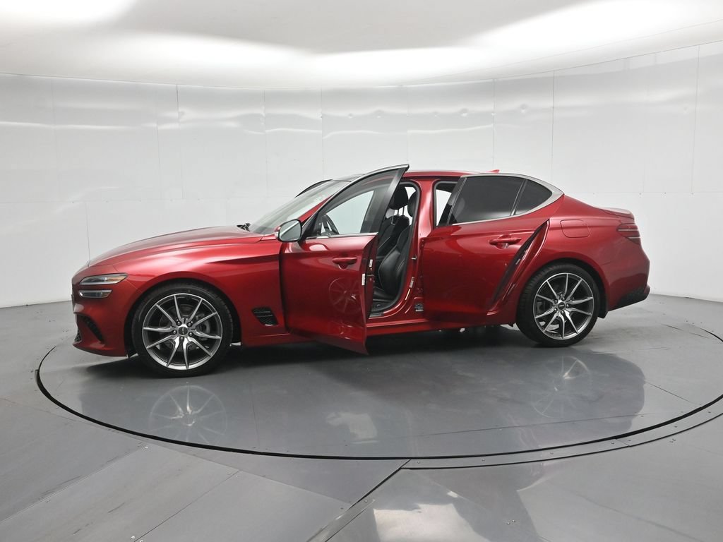 Used 2022 Genesis G70 2.0T w/ Prestige Package RWD image 37