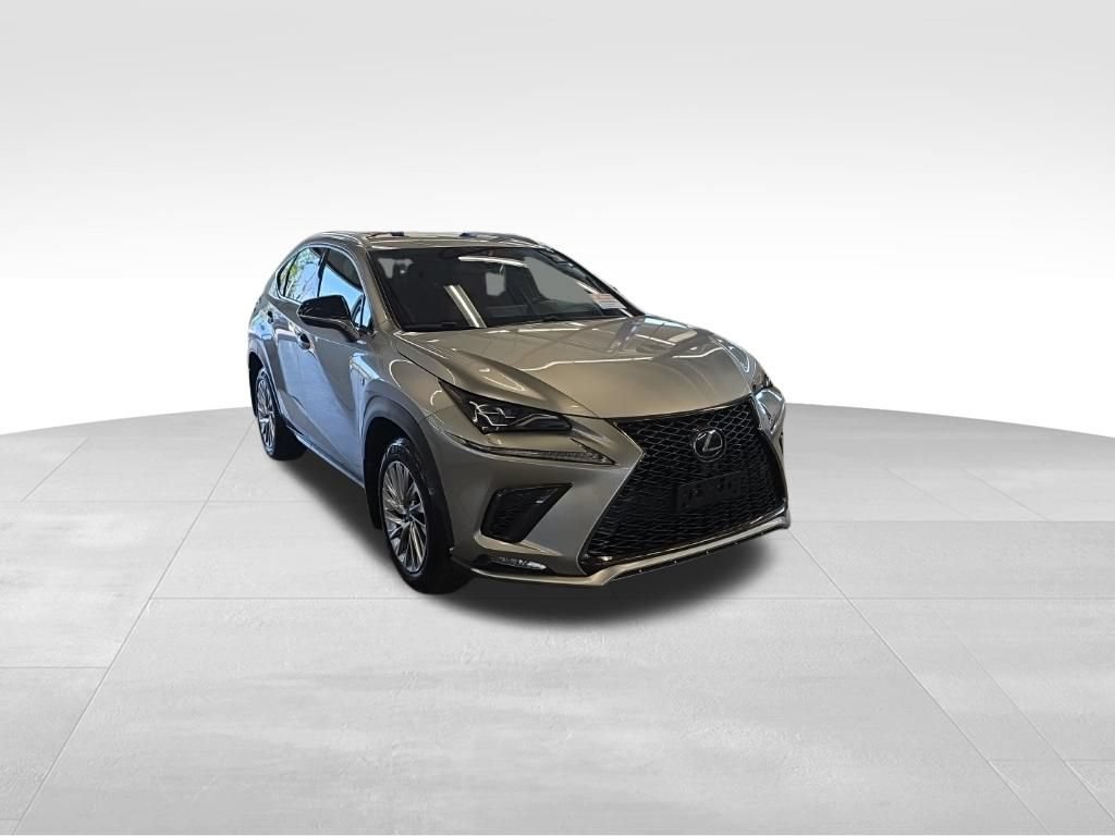 Used 2020 Lexus NX 300 F Sport w/ F Sport Premium Package AWD/4WD image 5