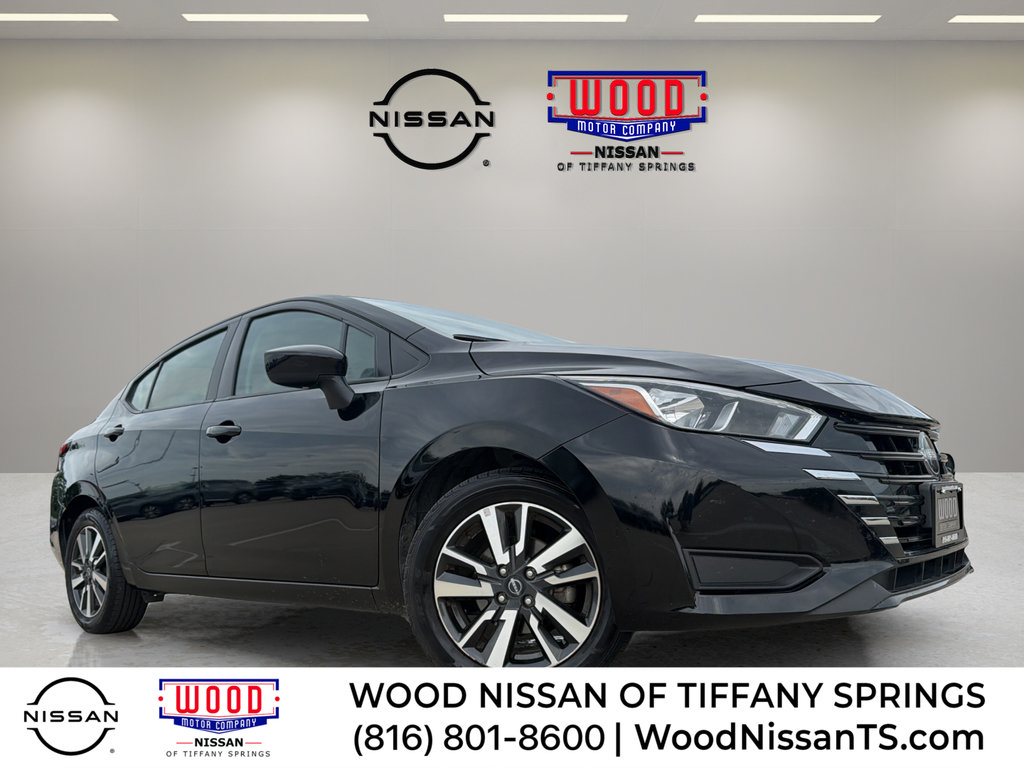 Certified 2024 Nissan Versa SV FWD image 1