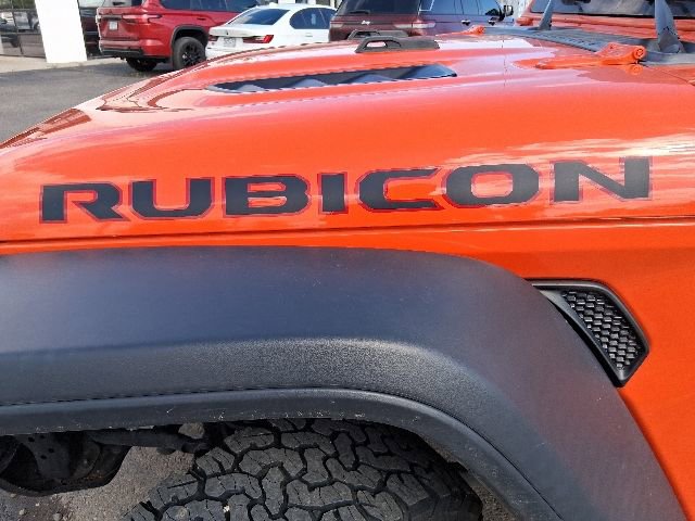 Used 2020 Jeep Wrangler Unlimited Rubicon AWD/4WD image 8