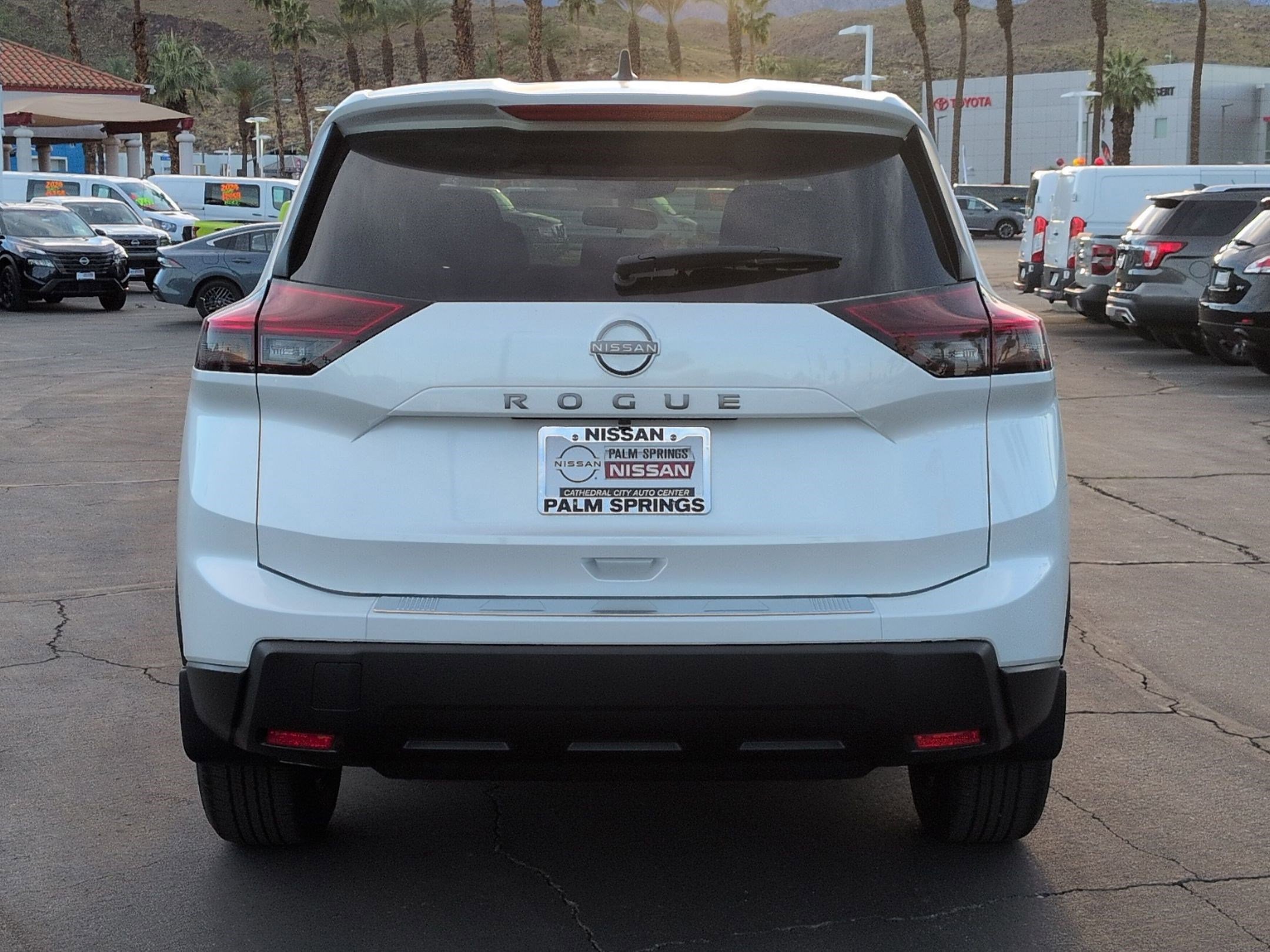 New 2026 Nissan Rogue SV image 4