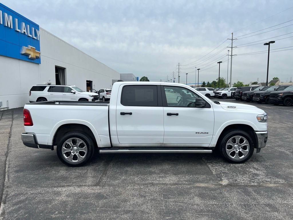 Used 2026 RAM 1500 Big Horn AWD/4WD image 8