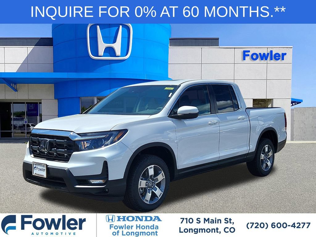 New 2026 Honda Ridgeline RTL
