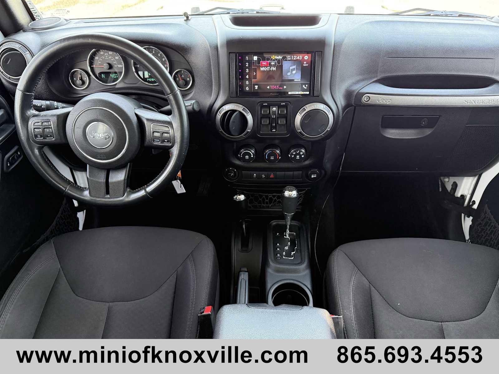 Used 2015 Jeep Wrangler Unlimited Sport w/ Quick Order Package 24S image 13